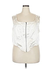 Future Collective Sleeveless Blouse