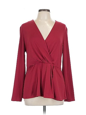 H By Halston Long Sleeve Blouse (view 1)