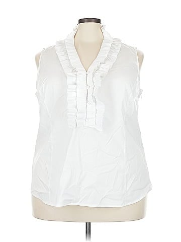 Alfani Sleeveless Blouse (view 1)