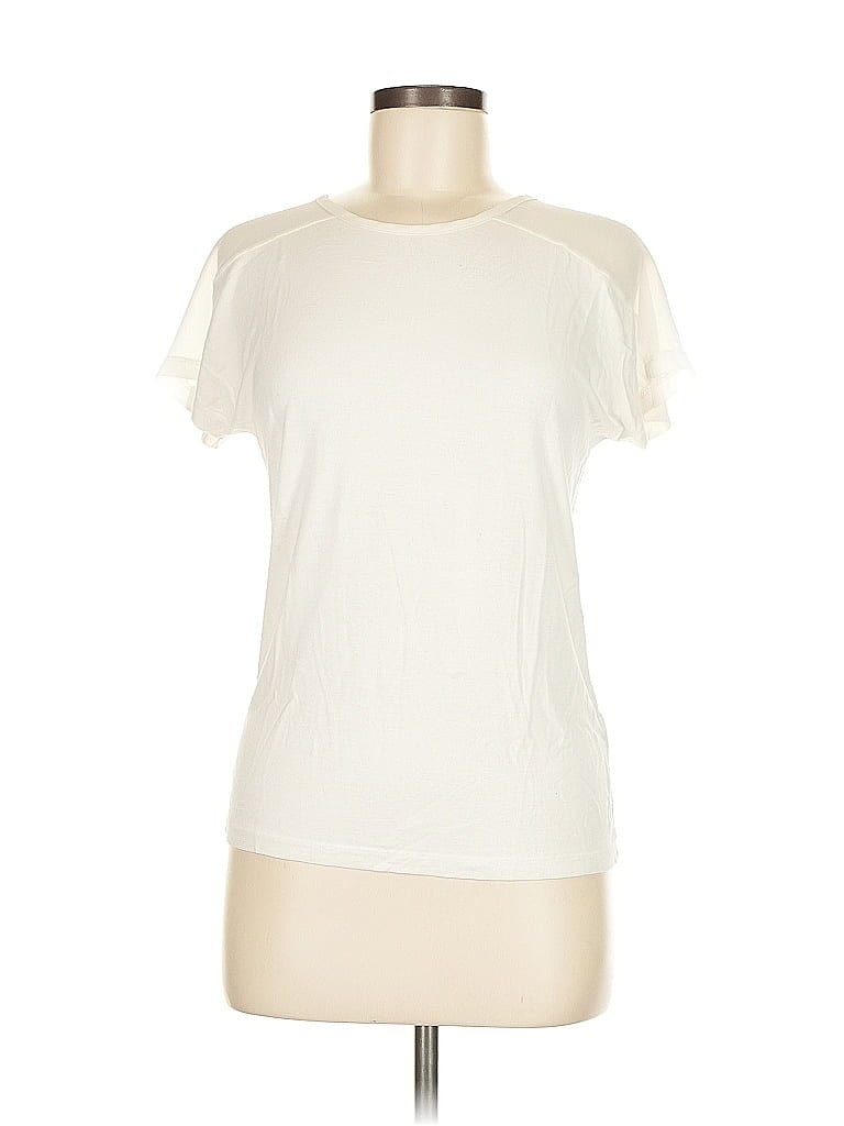 Pre-owned The Limited Short Sleeve T-shirt In White