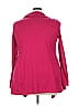 Lane Bryant Outlet 100% Cotton Pink Cardigan Size 22 - photo 2