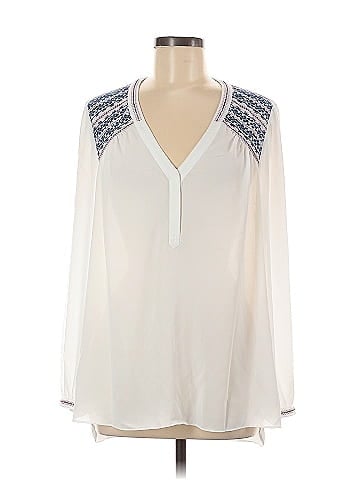 NYDJ Long Sleeve Blouse (view 1)