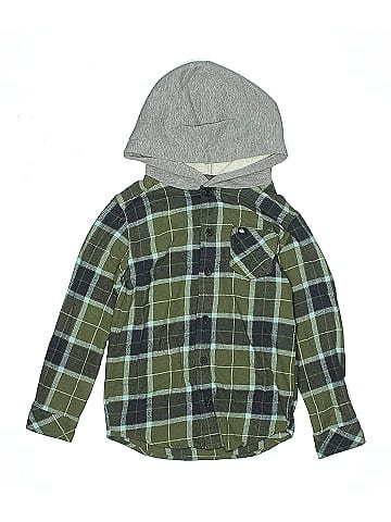 Quiksilver Long Sleeve Button-Down Shirt (view 1)