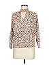 Torrid Floral Ivory Long Sleeve Blouse Size Med Plus (00) - photo 1