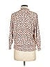 Torrid Floral Ivory Long Sleeve Blouse Size Med Plus (00) - photo 2