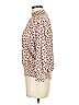 Torrid Floral Ivory Long Sleeve Blouse Size Med Plus (00) - photo 5