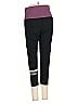 Victoria's Secret Color Block Purple Active Pants Size S - photo 2