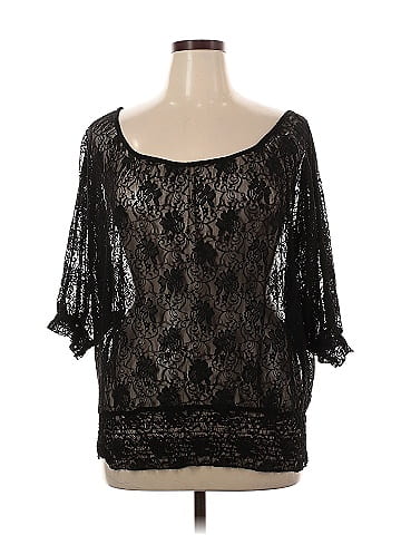 Wet Seal 3/4 Sleeve Top (view 1)