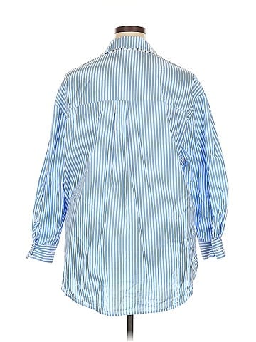 Crown & Ivy Long Sleeve Button-Down Shirt (view 2)