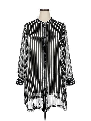 Jessica London 3/4 Sleeve Blouse (view 1)