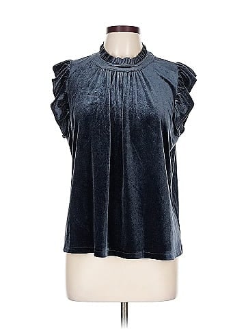 Allison Joy Short Sleeve Blouse (view 1)