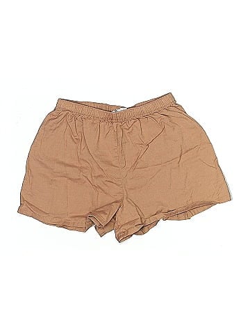 H&M Khaki Shorts (view 1)