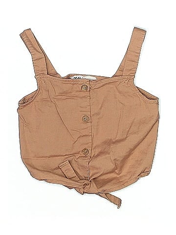 H&M Sleeveless Button-Down Shirt (view 1)