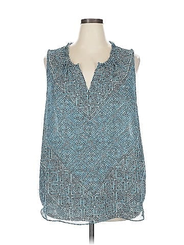 Nic + Zoe Sleeveless Blouse (view 1)