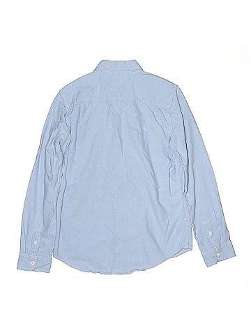 The Children's Place Long Sleeve Button-Down Shirt (view 2)