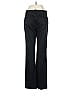 Sandro 100% Polyester Black Dress Pants Size 6 - photo 2