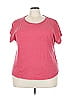 Cato Pink Active T-Shirt Size 26 - 28 Tall - photo 1