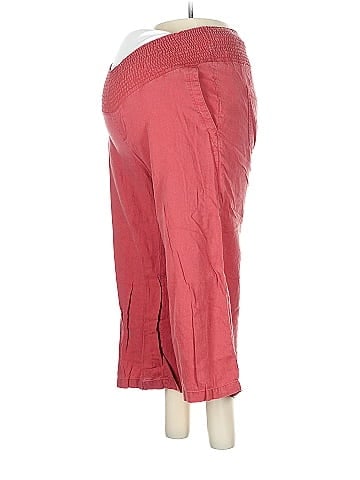 Old Navy - Maternity Linen Pants (view 1)