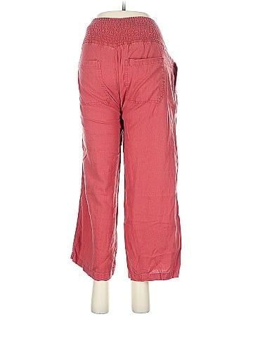 Old Navy - Maternity Linen Pants (view 2)