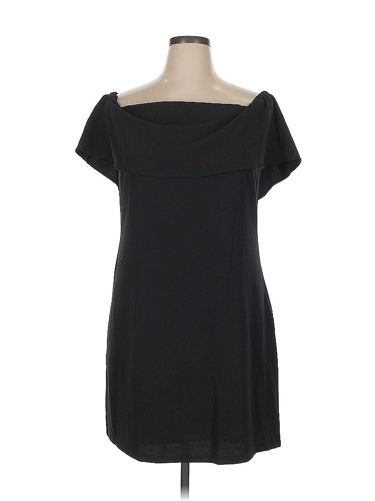 Click to view more detailed imagery on our partner's website Pre-owned Charles Henry Casual Dress In Black