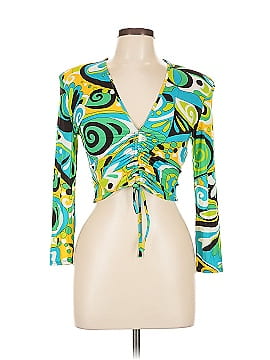 ASTR The Label 100% Polyester Stars Tan Cocktail Dress Size L