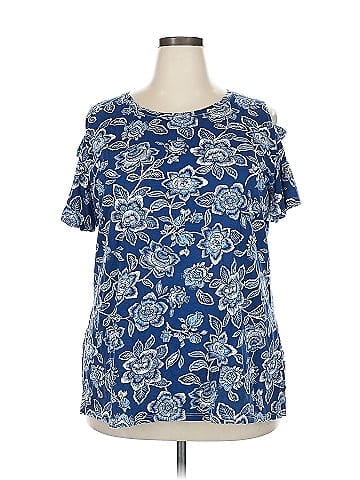 Woman Within Short Sleeve T-Shirt (view 1)
