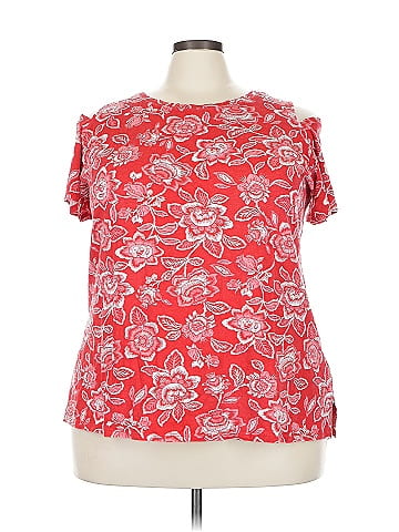 Woman Within Short Sleeve T-Shirt (view 1)