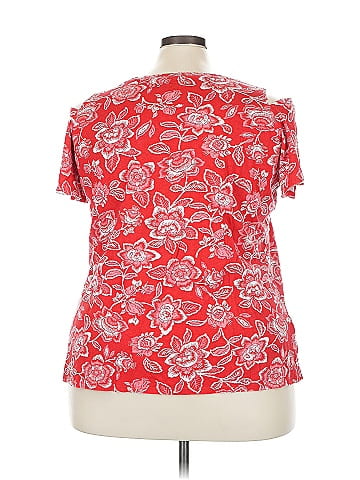 Woman Within Short Sleeve T-Shirt (view 2)