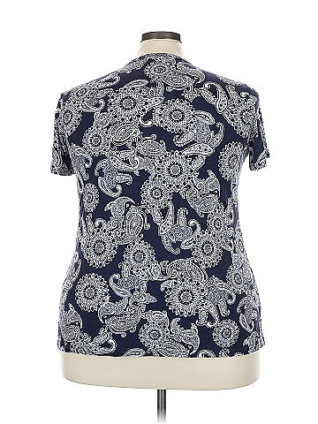Cathy Short Sleeve Henley (view 2)