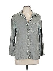 Bella Dahl 3/4 Sleeve Button Down Shirt