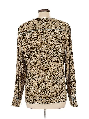 Rag & Bone Long Sleeve Silk Top (view 2)
