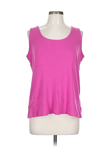 Woman Within Sleeveless T-Shirt (view 1)