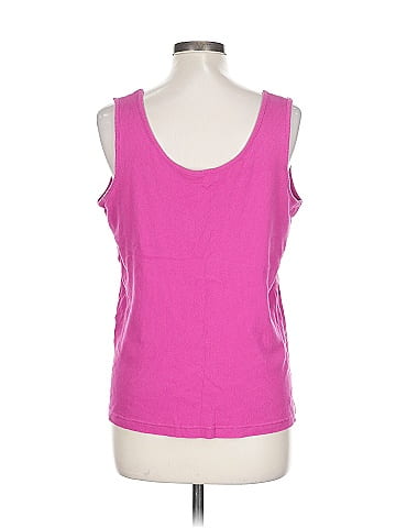 Woman Within Sleeveless T-Shirt (view 2)