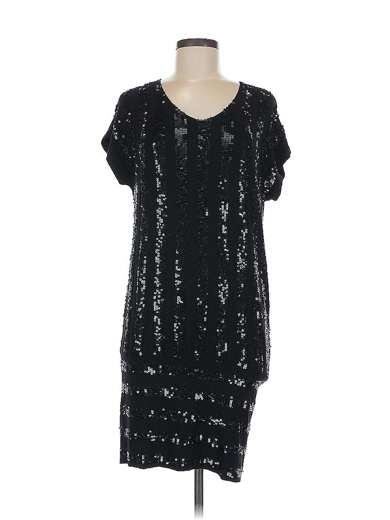 Pre-owned Assorted Brands Cocktail Dress In Black