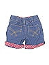 Mini Boden 100% Cotton Polka Dots Blue Shorts Size 12-18 mo - photo 2