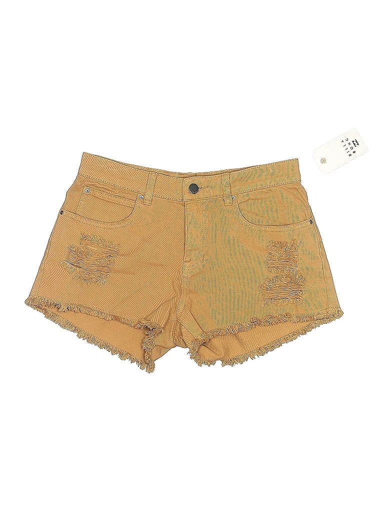 Billabong Denim Shorts In Brown