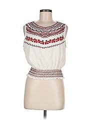 Tiny Sleeveless Blouse