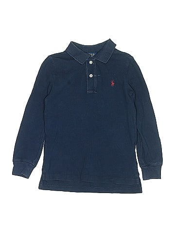 Polo by Ralph Lauren Long Sleeve Polo (view 1)