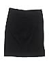 Express Solid Black Active Skirt Size 6 - photo 2