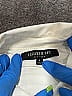 Lafayette 148 New York Ivory 3/4 Sleeve Button-Down Shirt Size L - photo 3