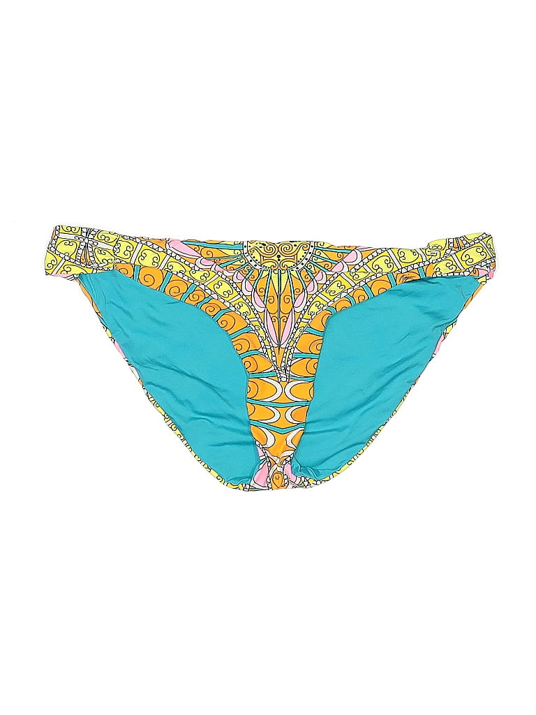 Pre-owned Trina Turk Swimsuit Bottoms In Blue