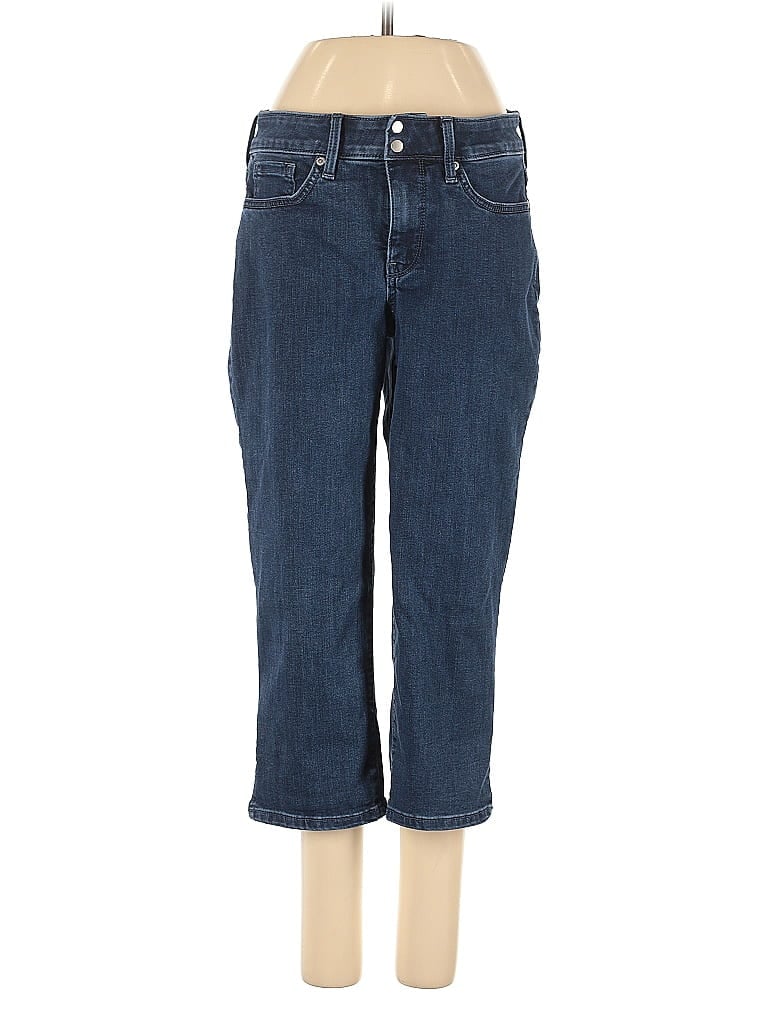 Pre-owned Nydj Jeans In Blue