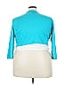 Roaman's Teal Cardigan Size 22 - photo 2