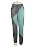 Koral Color Block Teal Track Pants Size M - photo 1
