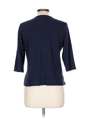 Christopher & Banks 3/4 Sleeve T-Shirt (view 2)