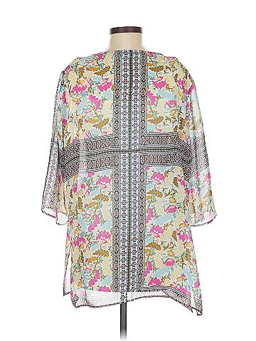 Susan Graver Kimono (view 2)