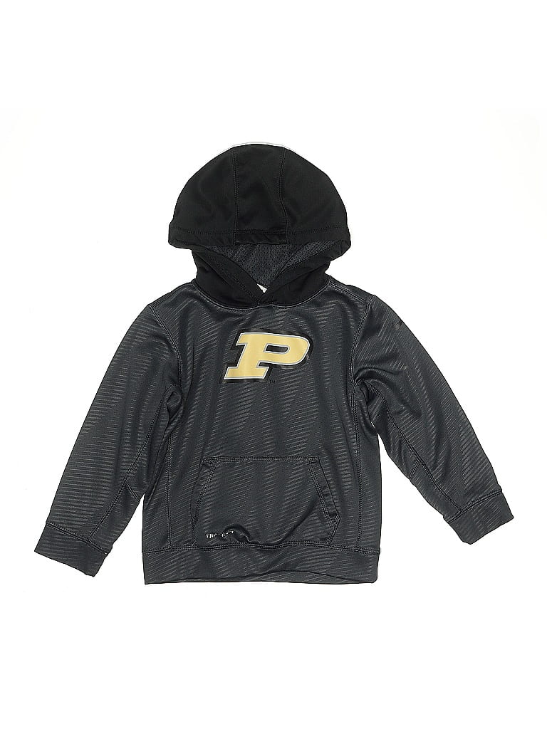 Click to view more detailed imagery on our partner's website Pre-owned Nike Kids' Pullover Hoodie In Black