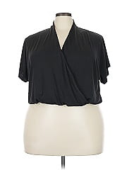 Veronica M. Short Sleeve Blouse