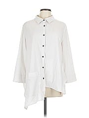 Joseph Ribkoff 3/4 Sleeve Button Down Shirt