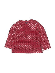 Mini Boden Long Sleeve Polo